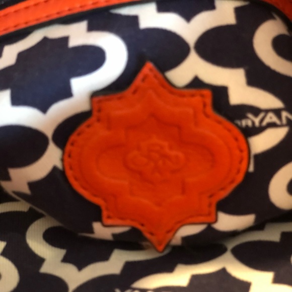 orYANY Orange Leather Women's Shoulder Handbag with strap - Picture 16 of 16